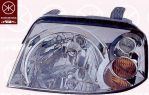 KLOKKERHOLM 31240141 основная фара на HYUNDAI ATOS (MX)