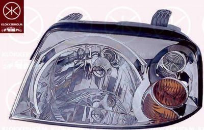 KLOKKERHOLM 31240141 основная фара на HYUNDAI ATOS (MX)
