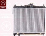 KLOKKERHOLM 3127302100 радиатор, охлаждение двигателя на HYUNDAI GETZ (TB)