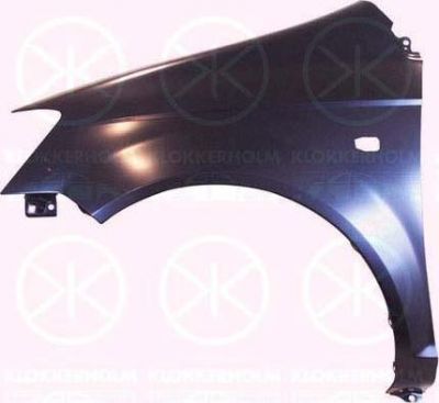 KLOKKERHOLM 3127313A1 крыло на HYUNDAI GETZ (TB)