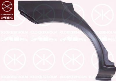 KLOKKERHOLM 3127582 боковина на HYUNDAI GETZ (TB)