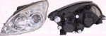 KLOKKERHOLM 31350141 основная фара на HYUNDAI i30 (FD)