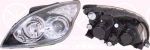 KLOKKERHOLM 31350143A1 основная фара на HYUNDAI i30 (FD)