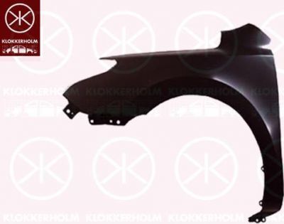 KLOKKERHOLM 3135315A1 крыло на HYUNDAI i30 (GD)