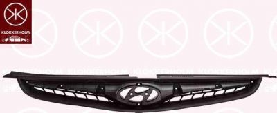 KLOKKERHOLM 3135992 решетка радиатора на HYUNDAI i30 (GD)