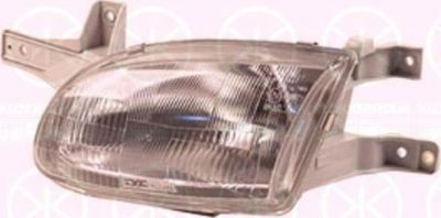 KLOKKERHOLM 31540144 основная фара на HYUNDAI ACCENT I (X-3)