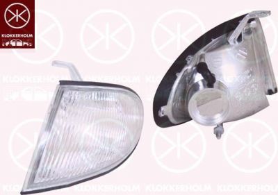 KLOKKERHOLM 31540394 фонарь указателя поворота на HYUNDAI ACCENT I (X-3)