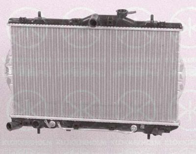 KLOKKERHOLM 3154302047 радиатор, охлаждение двигателя на HYUNDAI ACCENT I (X-3)
