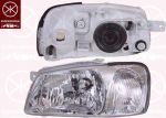 KLOKKERHOLM 31550123 основная фара на HYUNDAI ACCENT II седан (LC)