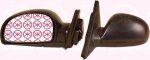 KLOKKERHOLM 31551046 наружное зеркало на HYUNDAI ACCENT II седан (LC)
