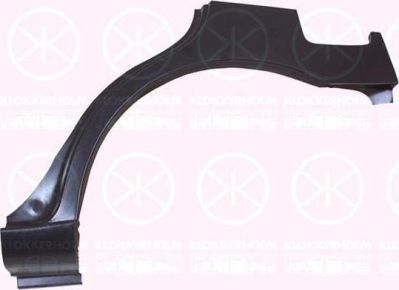 KLOKKERHOLM 3155581 боковина на HYUNDAI ACCENT II седан (LC)