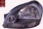 KLOKKERHOLM 31750141 основная фара на HYUNDAI TUCSON (JM)