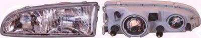 KLOKKERHOLM 31900121A1 основная фара на HYUNDAI H100 автобус (P)