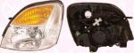 KLOKKERHOLM 31910125A1 основная фара на HYUNDAI H-1 / STAREX