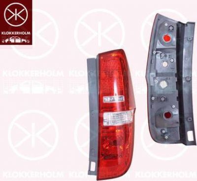KLOKKERHOLM 31920712 задний фонарь на HYUNDAI H-1 Cargo (TQ)