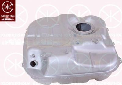 KLOKKERHOLM 3267007 топливный бак на KIA PRO CEE'D (ED)