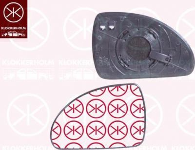 KLOKKERHOLM 32671063 зеркальное стекло, наружное зеркало на KIA CEE'D SW (ED)