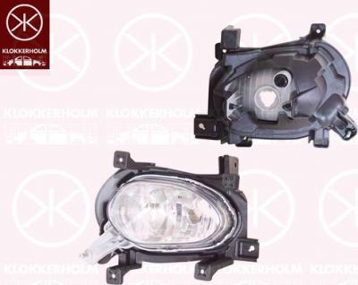 KLOKKERHOLM 32680282 противотуманная фара на KIA CEE'D (JD)