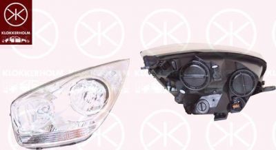 KLOKKERHOLM 32690142A1 основная фара на KIA VENGA (YN)