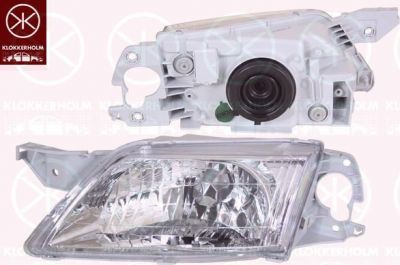 KLOKKERHOLM 34070125 основная фара на MAZDA PREMACY (CP)
