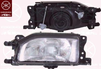 KLOKKERHOLM 34310123 основная фара на MAZDA 323 III (BF)
