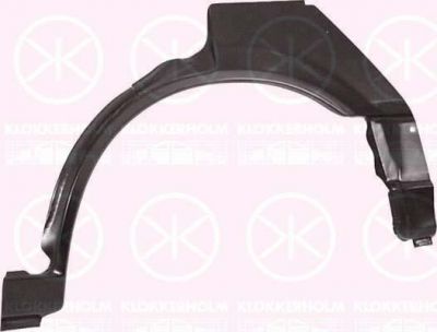 KLOKKERHOLM 3431581 боковина на MAZDA 323 III Hatchback (BF)