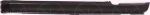 KLOKKERHOLM 3432002 накладка порога на MAZDA 323 C IV (BG)