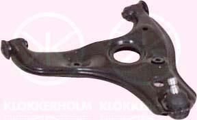 KLOKKERHOLM 3437362A1 рычаг независимой подвески колеса, подвеска колеса на MAZDA 626 II (GC)
