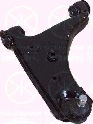 KLOKKERHOLM 3438361A1 рычаг независимой подвески колеса, подвеска колеса на MAZDA 626 III (GD)