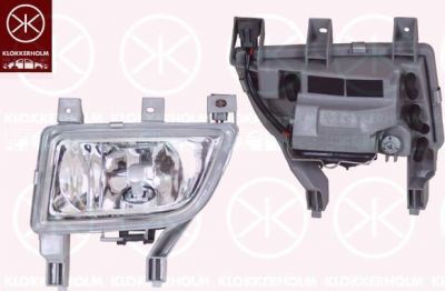 KLOKKERHOLM 34750283 противотуманная фара на MAZDA 323 F VI (BJ)