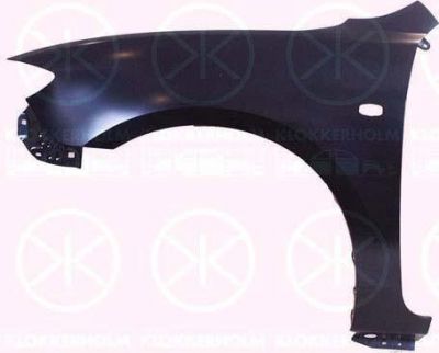 KLOKKERHOLM 3476311A1 крыло на MAZDA 3 седан (BK)