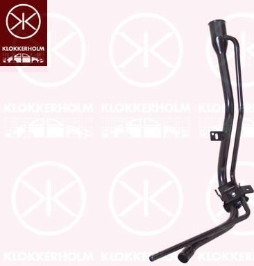 KLOKKERHOLM 3476528 заливная горловина, топливной бак на MAZDA 3 седан (BK)