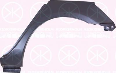 KLOKKERHOLM 3476583 боковина на MAZDA 3 седан (BL)