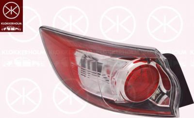 KLOKKERHOLM 34770715 задний фонарь на MAZDA 3 (BL)