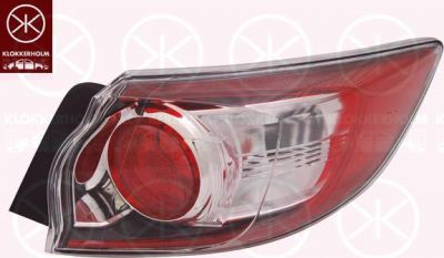 KLOKKERHOLM 34770716 задний фонарь на MAZDA 3 (BL)