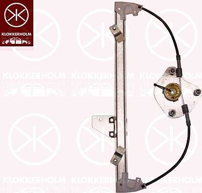 KLOKKERHOLM 34771901 подъемное устройство для окон на MAZDA 3 седан (BL)