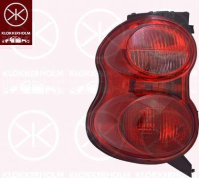 KLOKKERHOLM 35020713 задний фонарь на SMART FORTWO купе (451)