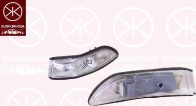 KLOKKERHOLM 35061055 фонарь указателя поворота на MERCEDES-BENZ B-CLASS (W245)