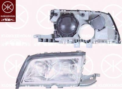 KLOKKERHOLM 35120143 основная фара на MERCEDES-BENZ C-CLASS универсал (S202)
