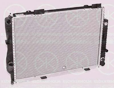 KLOKKERHOLM 3512302212 радиатор, охлаждение двигателя на MERCEDES-BENZ C-CLASS универсал (S202)
