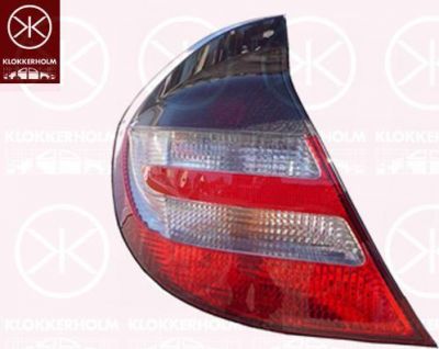 KLOKKERHOLM 35150706A1 задний фонарь на MERCEDES-BENZ C-CLASS купе (CL203)