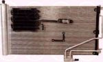 KLOKKERHOLM 3515305298 конденсатор, кондиционер на MERCEDES-BENZ C-CLASS (W203)