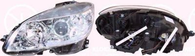 KLOKKERHOLM 35180123A1 основная фара на MERCEDES-BENZ C-CLASS (W204)