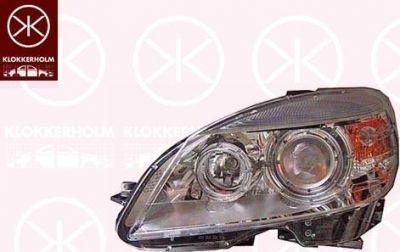 KLOKKERHOLM 35180183A1 основная фара на MERCEDES-BENZ C-CLASS T-Model (S204)