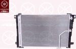 KLOKKERHOLM 3518305450 конденсатор, кондиционер на MERCEDES-BENZ E-CLASS (W212)