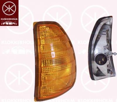 KLOKKERHOLM 35250352 фонарь указателя поворота на MERCEDES-BENZ седан (W123)
