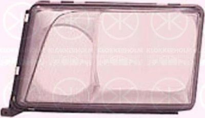KLOKKERHOLM 35260262A1 рассеиватель, основная фара на MERCEDES-BENZ E-CLASS (W124)
