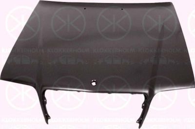 KLOKKERHOLM 3526282 капот двигателя на MERCEDES-BENZ E-CLASS (W124)