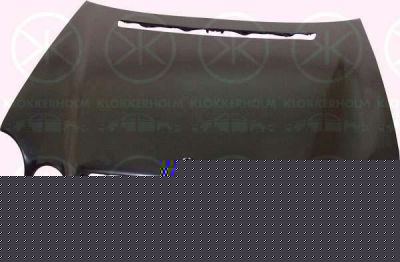 KLOKKERHOLM 3527280 капот двигателя на MERCEDES-BENZ E-CLASS универсал (S210)