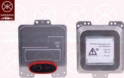 KLOKKERHOLM 35280075A1 предвключенный прибор, газоразрядная лампа на MERCEDES-BENZ E-CLASS (W211)